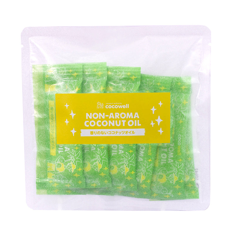 香りのないココナッツオイル スティックタイプ