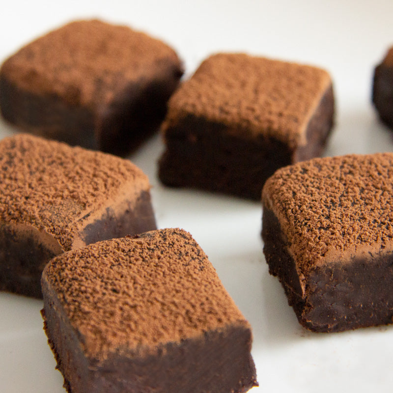 とろけるココナッツチョコ