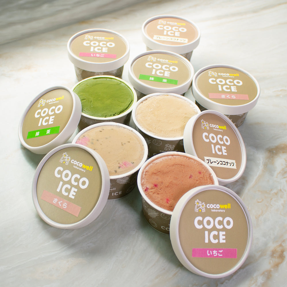 ココアイス(春らんまんセット)