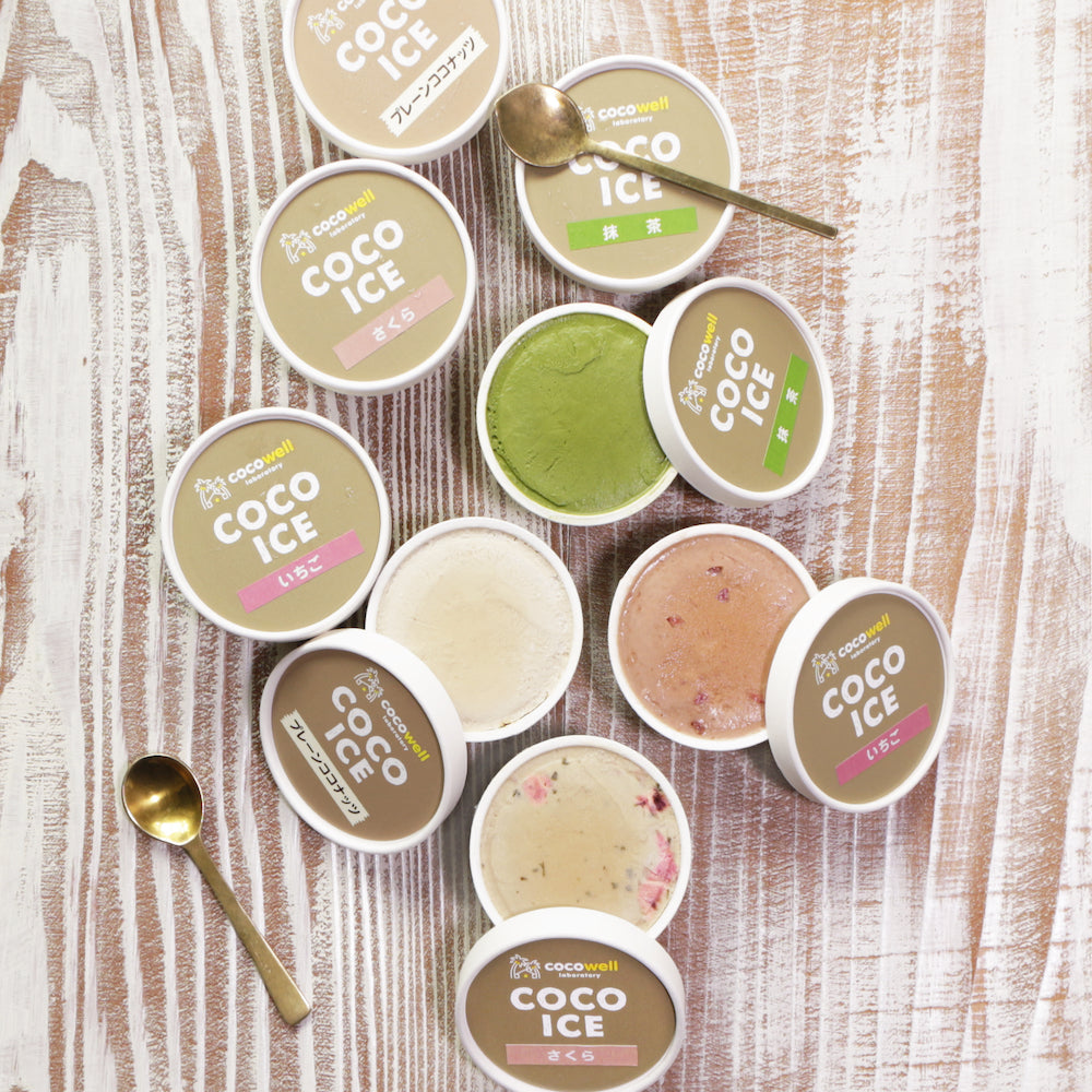 ココアイス(春らんまんセット)