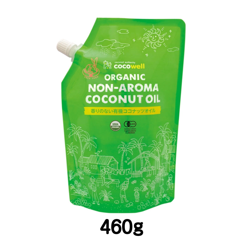 香りのない有機ココナッツオイル