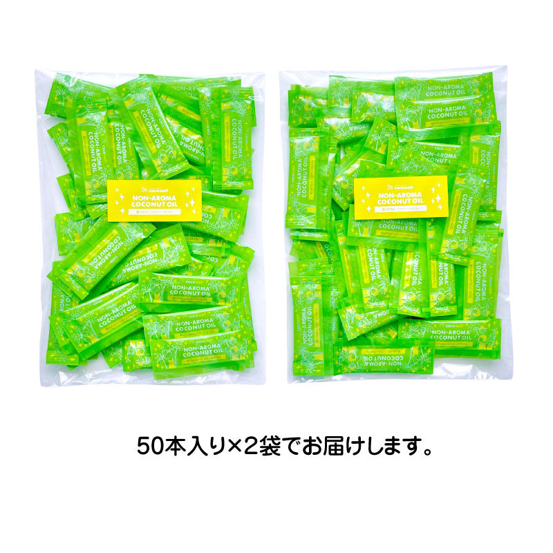 香りのないココナッツオイル スティックタイプ