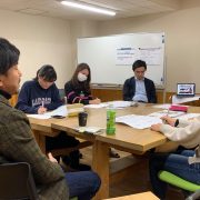 関西学院大学ハンズオン・インターンシップが始まっています。