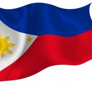 チェコとフィリピンの国旗。