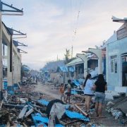 フィリピン台風22号の被災地支援プロジェクトのクラウドファンディングを始めました