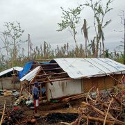 台風支援プロジェクト目標達成のご報告と御礼