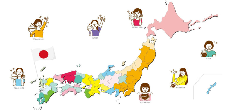 <47都道府県キャラバン!><br>COCO PROJECT NIPPON 47
