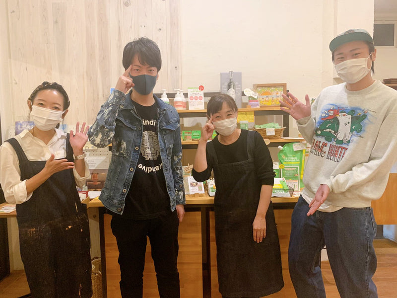 ココウェルカフェにYoutuber新子景視（あたらしくん）がご来店！