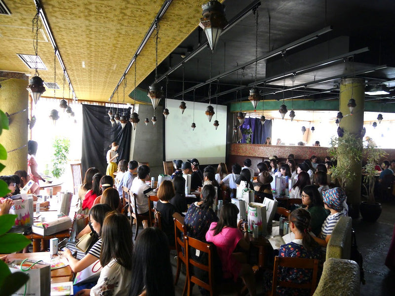 ASEAN設立50周年記念イベントに協賛しました