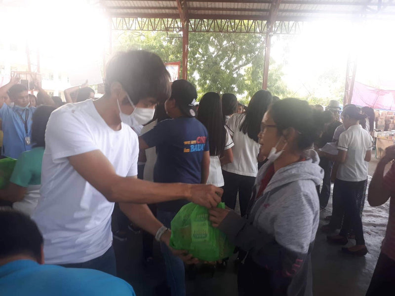 フィリピンタール火山噴火に伴う支援活動のご報告