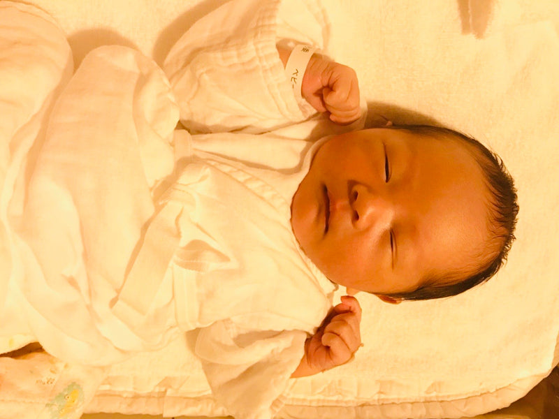 息子が産まれました。