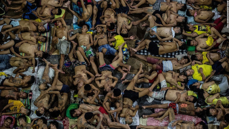 刑務所でコロナ予防にココナッツオイル。