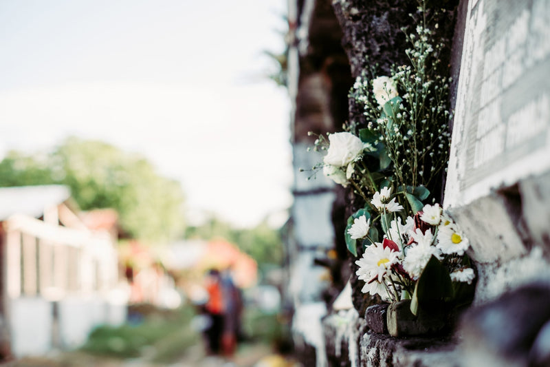 フィリピンのお盆。