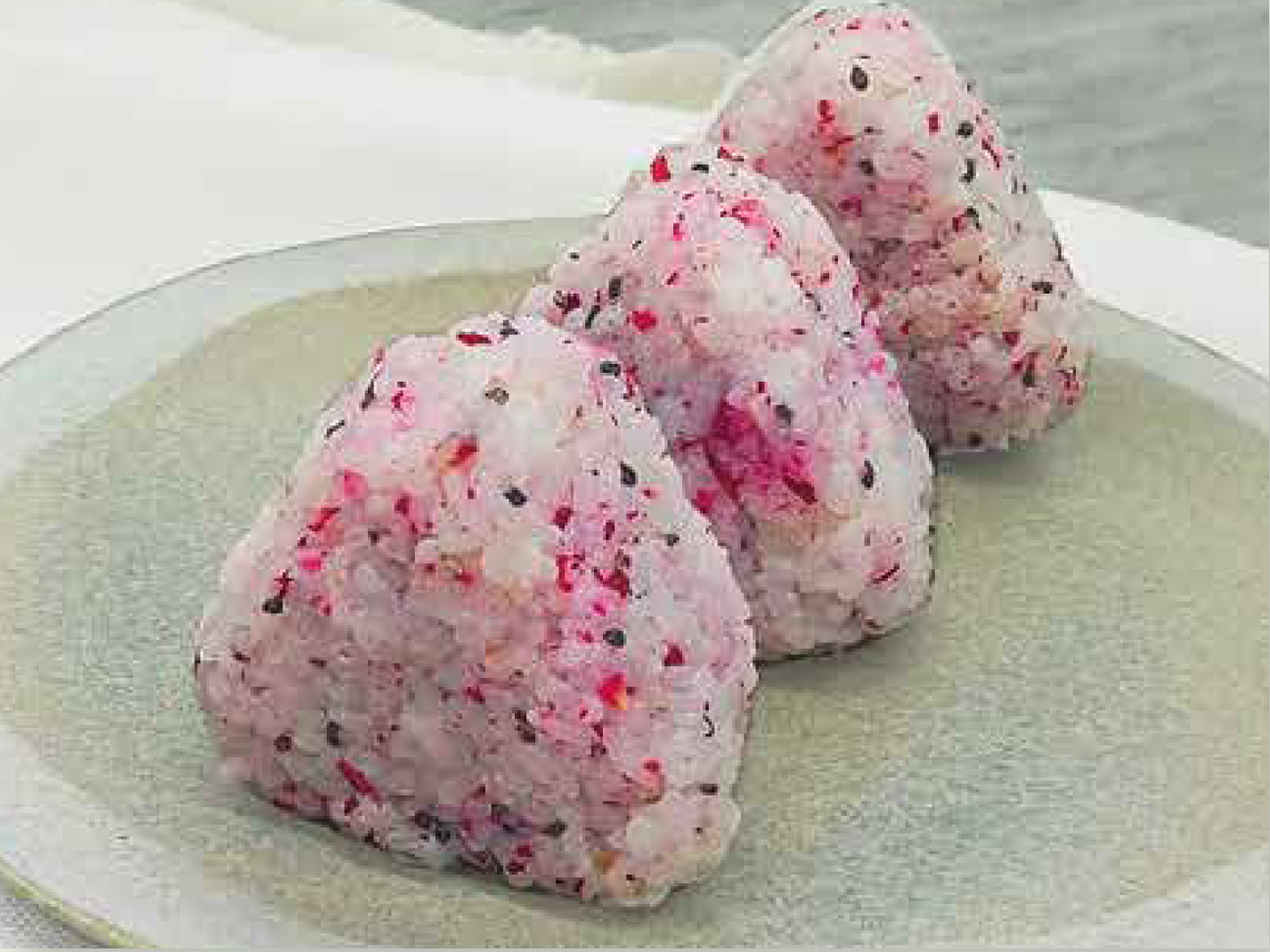 ローゼル香る彩り豊かな「ローゼルふりかけ」