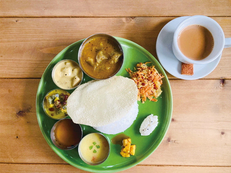 MON marushime （モン マルシメ）  南インド料理／長野