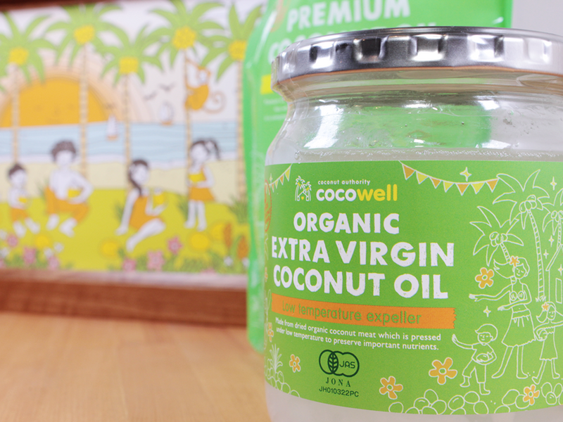 季節で変わるココナッツオイルの楽しみ方