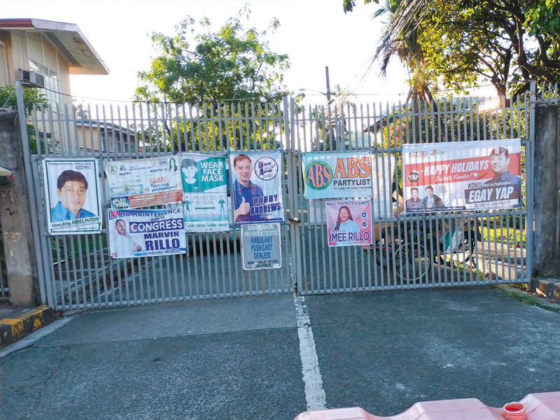 フィリピン選挙の様子紹介写真｜【公式】ココナッツ専門店ココウェル