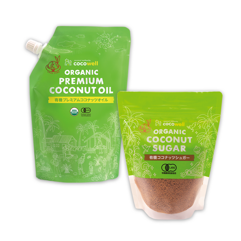お弁当作りにも役立つ 「ココナッツオイル」と「ココナッツシュガー」 | 【公式】ココナッツ専門店ココウェル