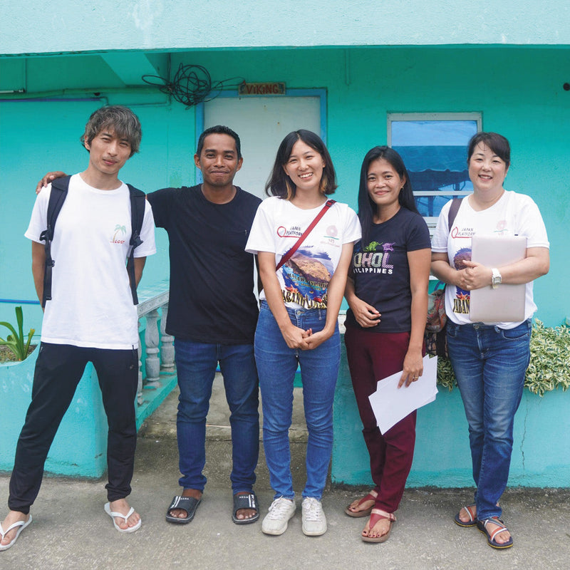 フィリピン台風22号 被災地支援報告写真｜【公式】ココナッツ専門店ココウェル