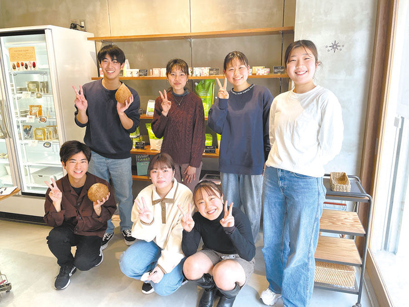 大学生による大学生のための手作りチョコイベント