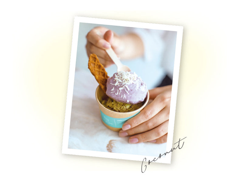 特集　ココナッツのやさしいスイーツ