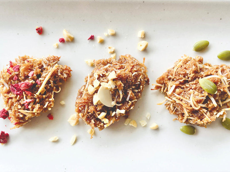 ココナッツスイーツのレシピ  COCONUTIST 2024冬号掲載