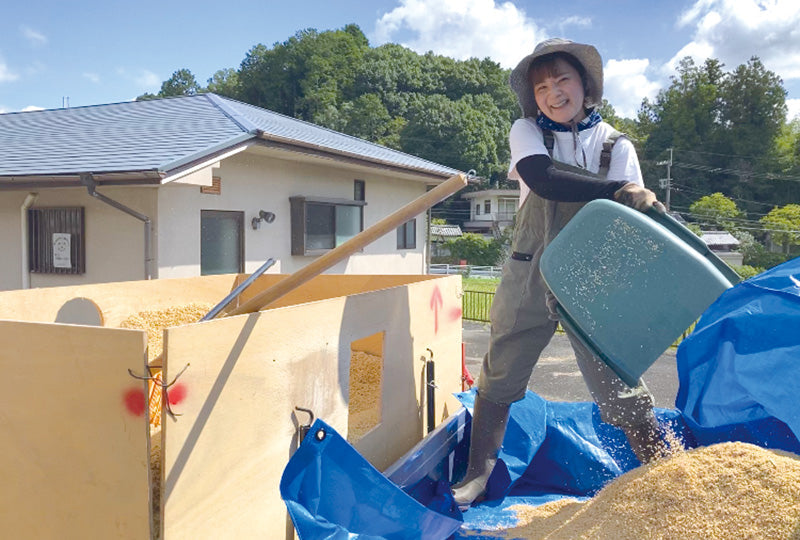 10年耕作放棄地からの初収穫と広がる未来の夢