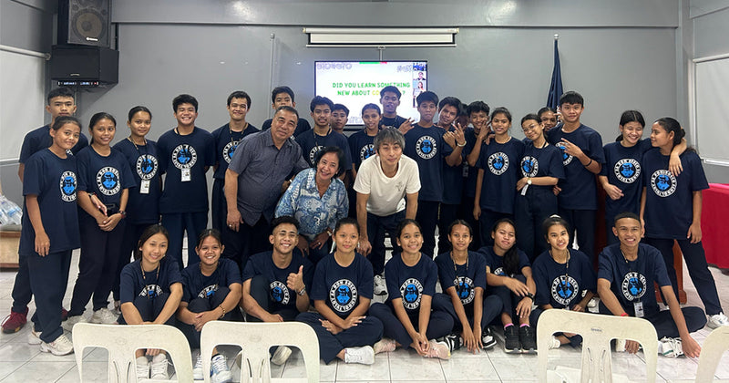 夢と笑顔を届ける、ココナッツワークショップレポート