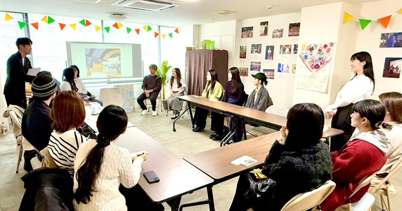 ココナッツとファッションで未来を変える一日