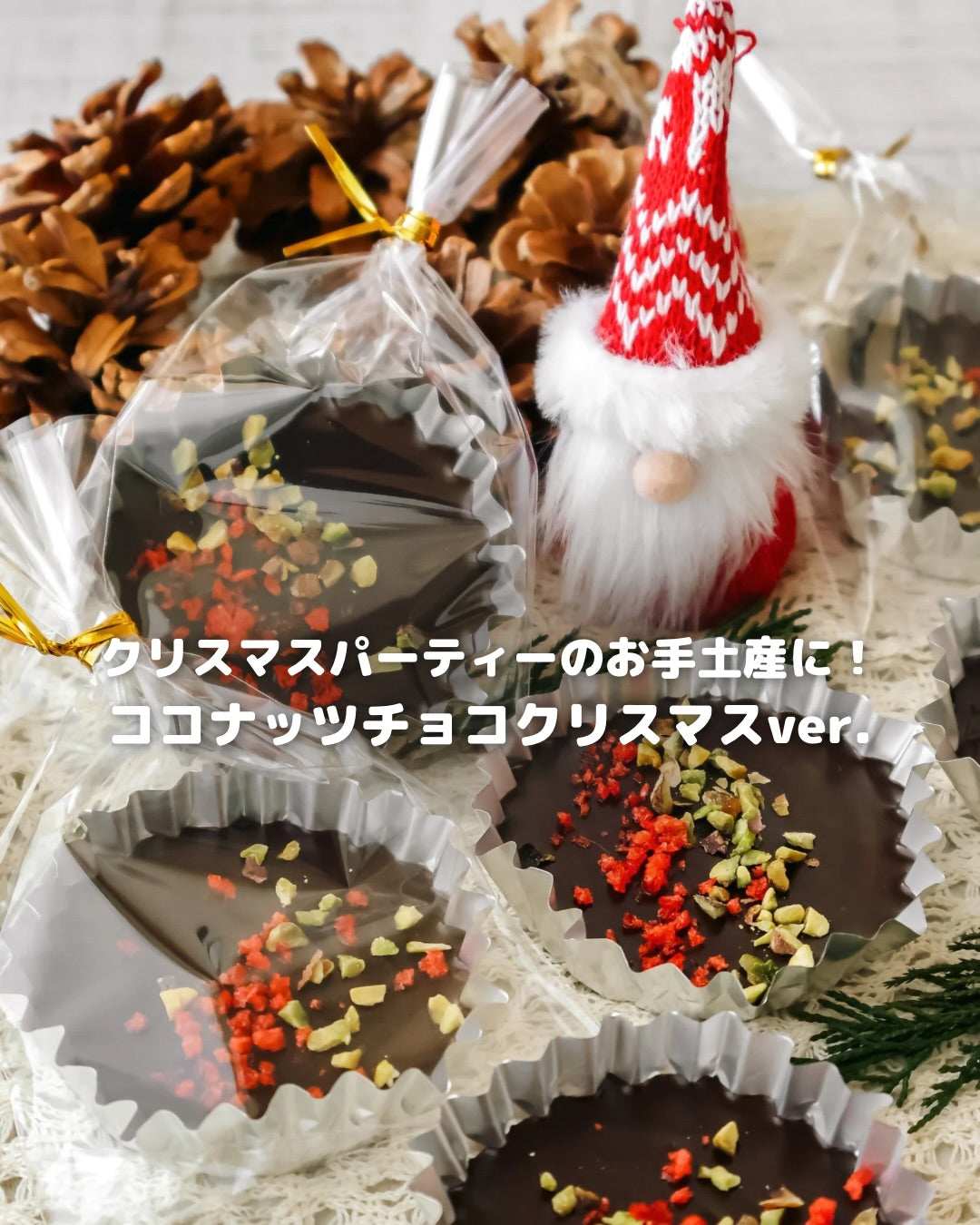 焼かない・簡単！親子で楽しむココナッツチョコ