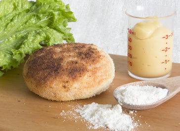 有機ココナッツフラワーコロッケ