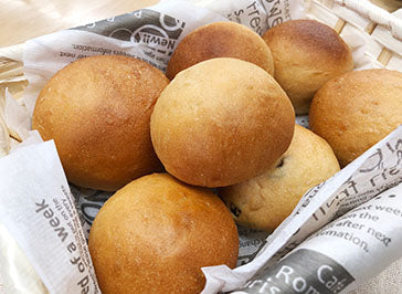 有機ココナッツフラワー入りまるパン