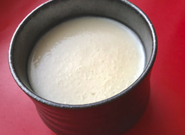 ココナッツミルクで作る甘酒