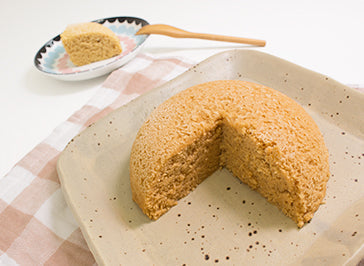 グルテンフリー♪しっとりココナッツ蒸しパン