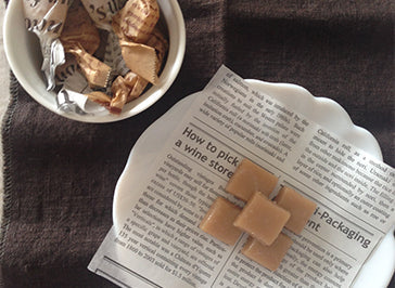 ココナッツ生キャラメルのレシピ | 【公式】ココナッツ専門店ココウェル