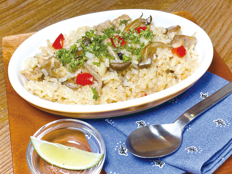 もち麦ピラフのレシピ | 【公式】ココナッツ専門店ココウェル