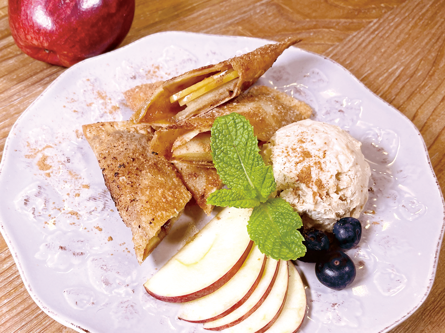 キャラメルアップルパイ