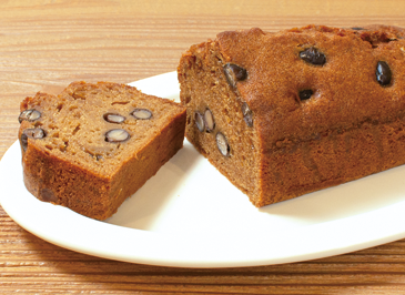 【公式】ココナッツ専門店ココウェルrecipe_黒豆パウンドケーキ