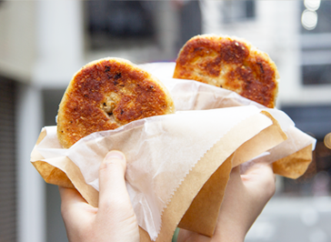【公式】ココナッツ専門店ココウェルrecipe_ココナッツとバナナのホットク
