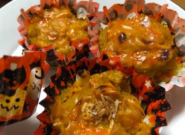 【公式】ココナッツ専門店ココウェルrecipe_簡単！スイートパンプキン