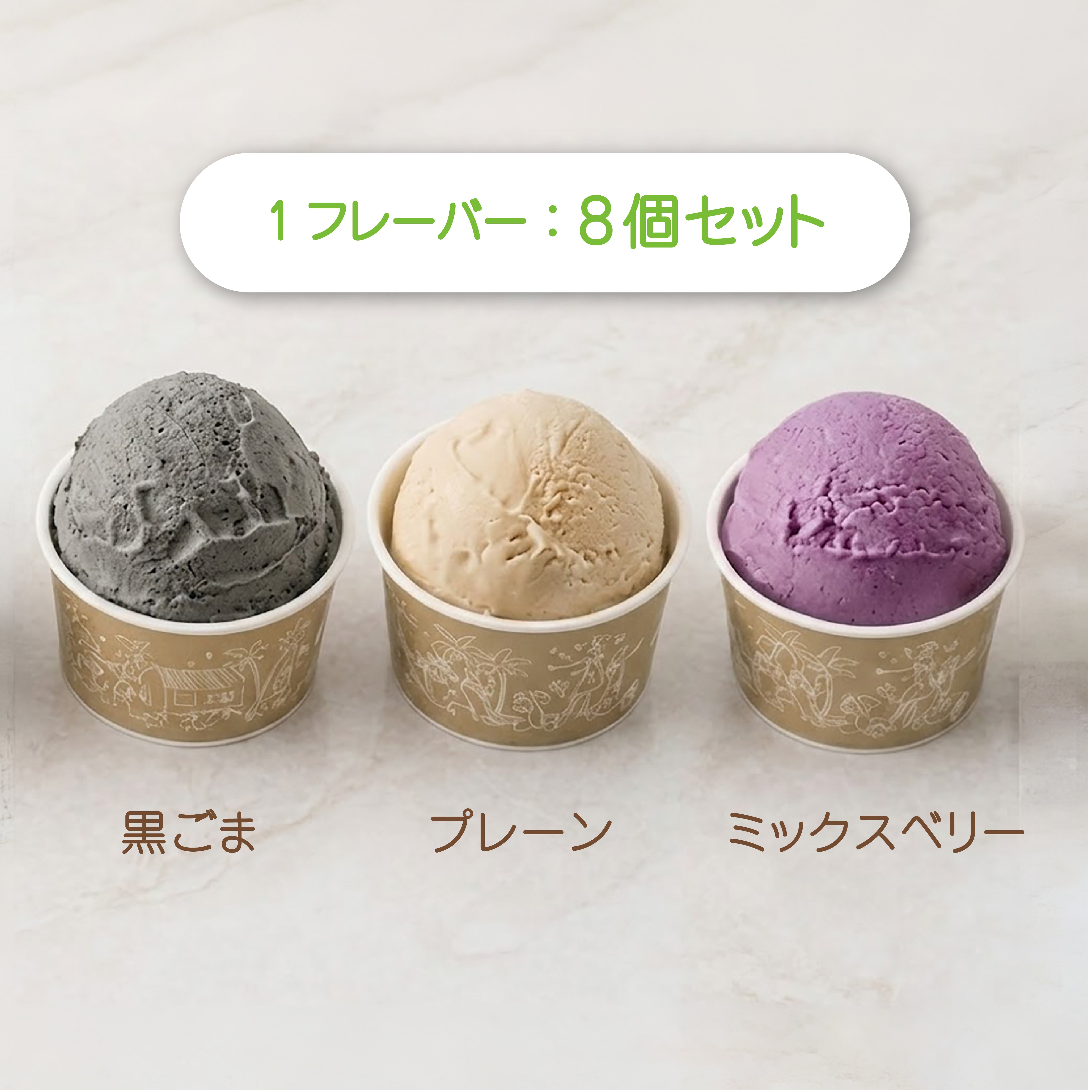 ココアイス(8個セット)