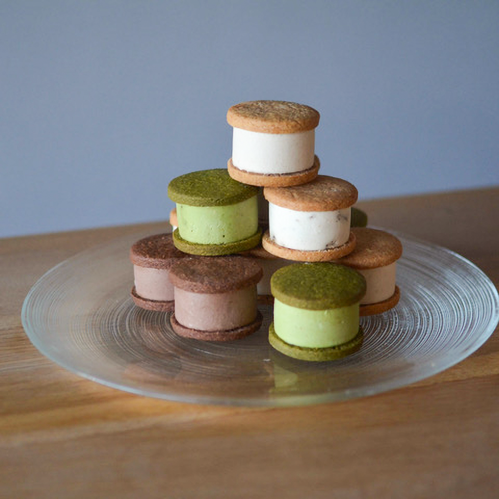 コンコント菓子店　森のチーズサンド