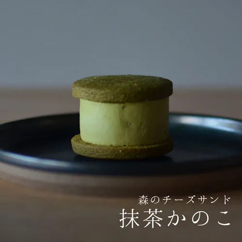 コンコント菓子店　森のチーズサンド