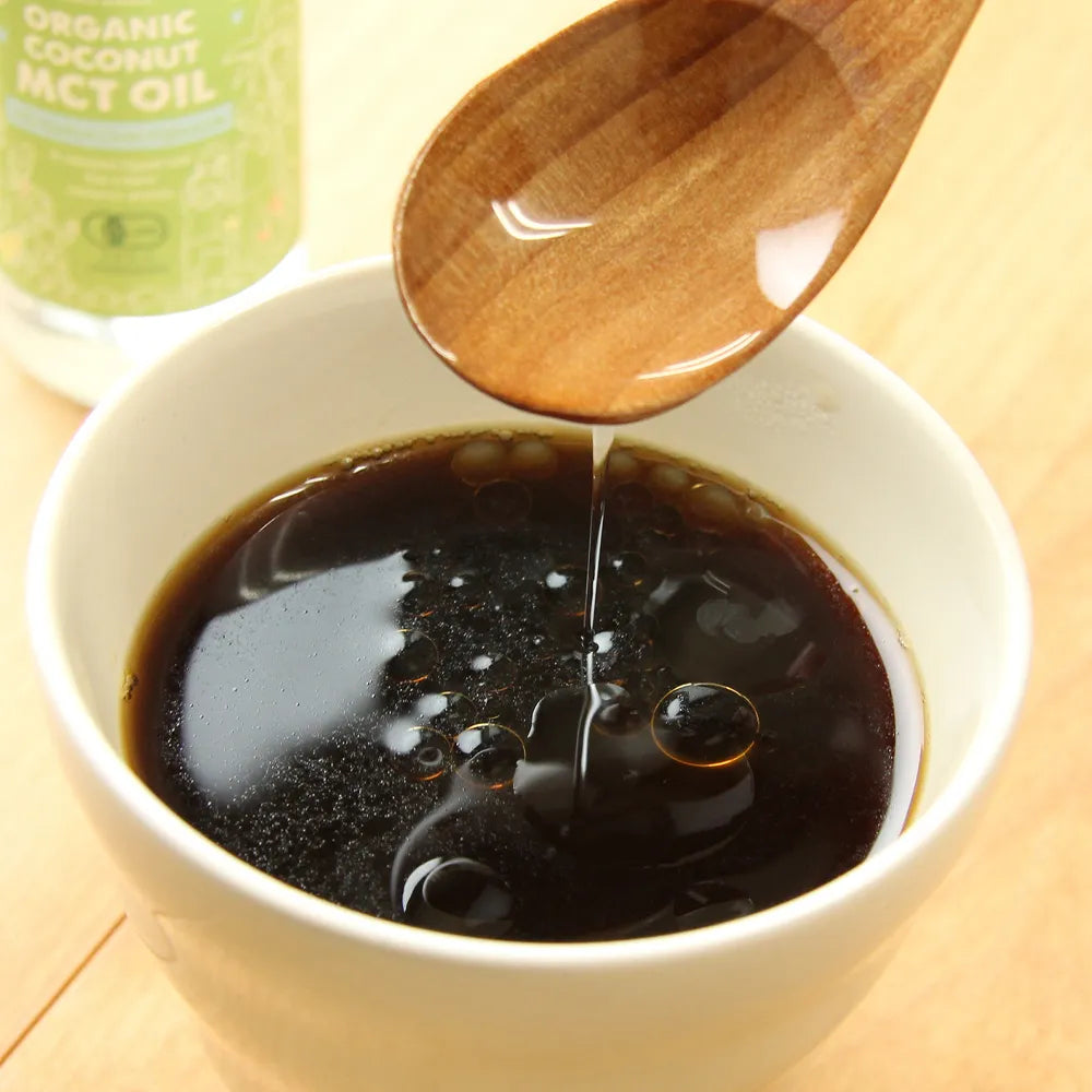 非加熱で抽出 有機ココナッツMCTオイル|中鎖脂肪酸95%| 非加熱で抽出 有機ココナッツMCTオイル|中鎖脂肪酸95%|