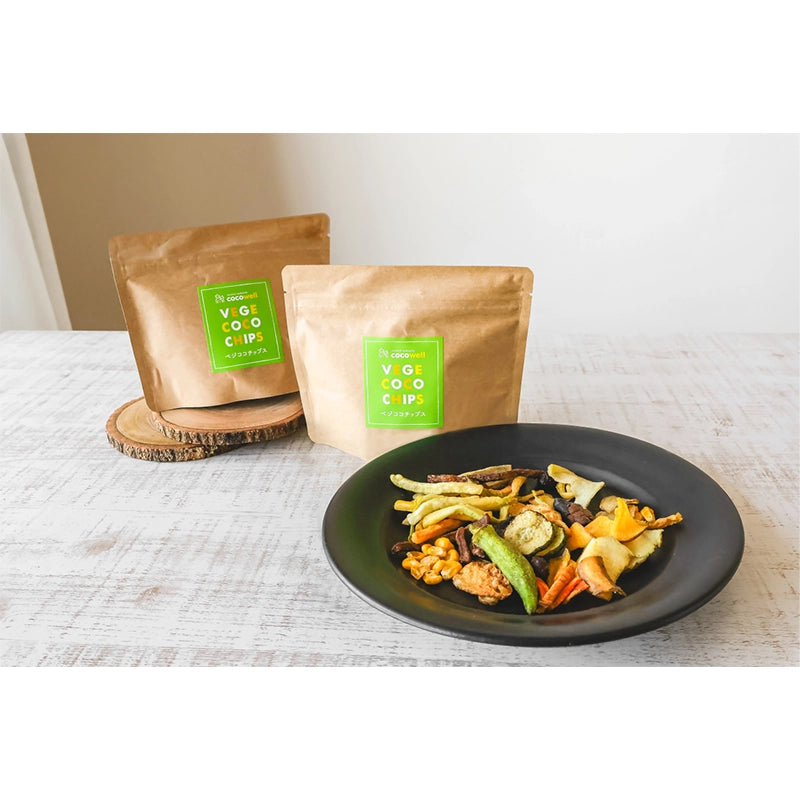 ベジココチップス|大阪産野菜を使用した低温製法チップス ベジココチップス|大阪産野菜を使用した低温製法チップス
