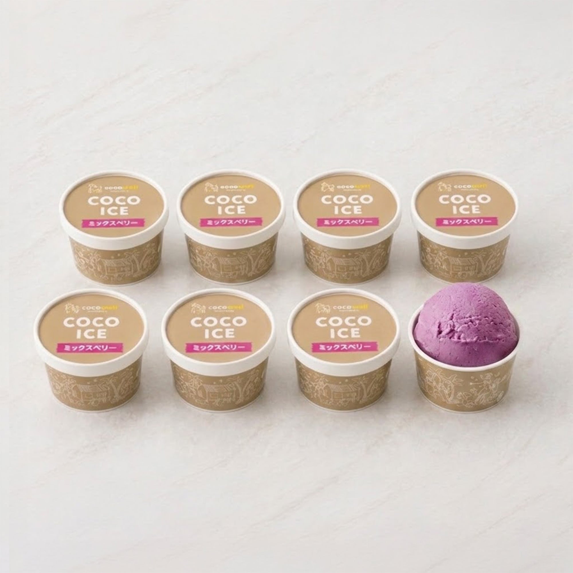 ココアイス(8個セット)