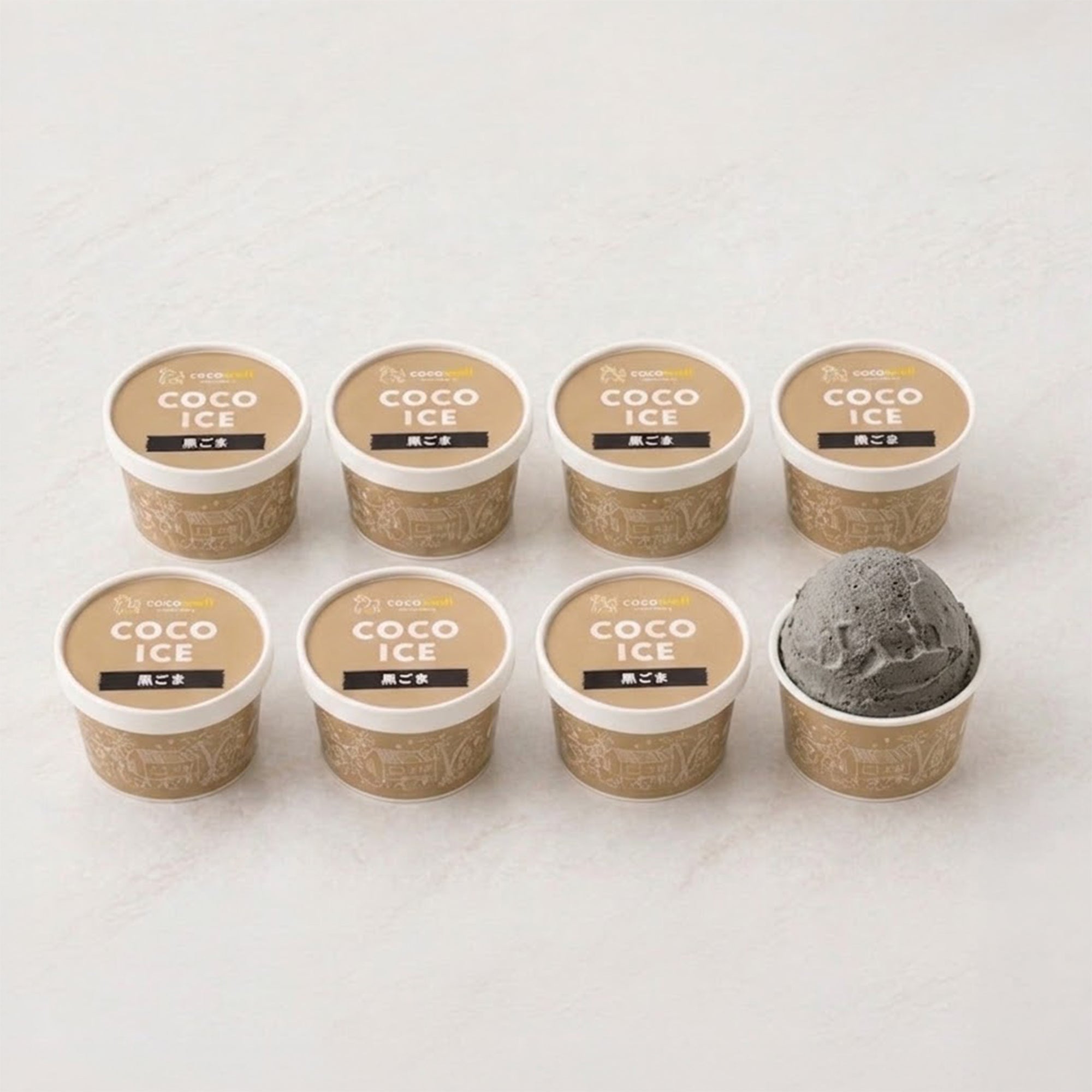 ココアイス(8個セット)