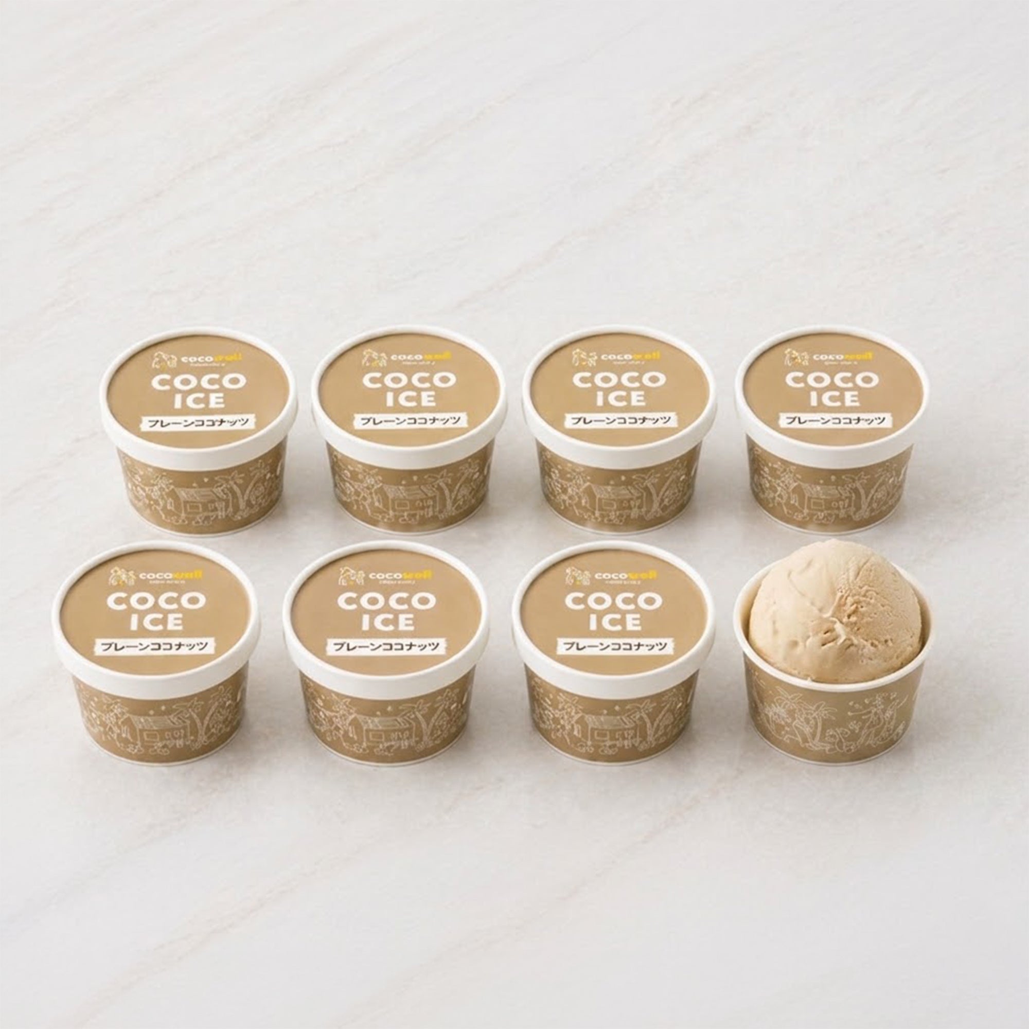 ココアイス(8個セット)