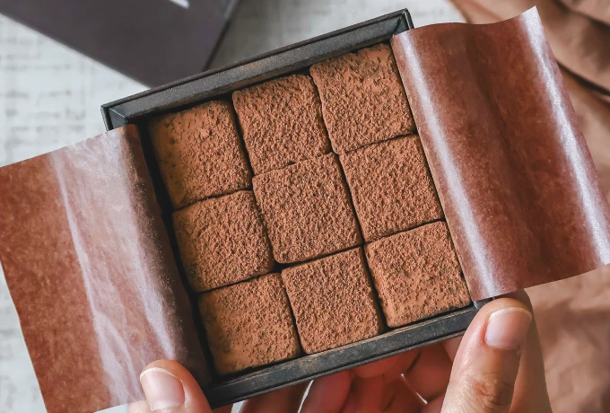 とろけるココナッツチョコ