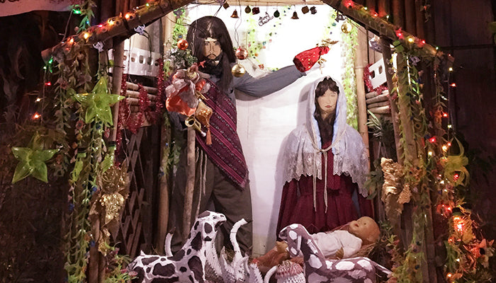 フィリピンのクリスマスイルミネーション